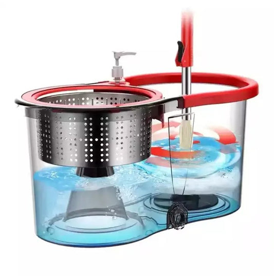 360° Spin Mop with Double Bucket | Magic Mop for Home Cleaning | Best Floor Cleaner