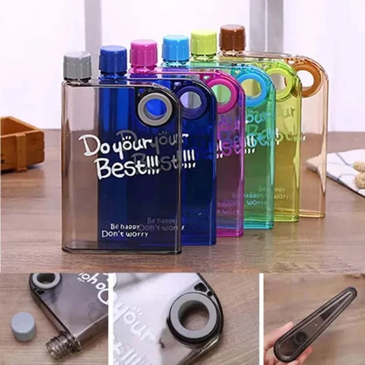 Stylish Inspirational Water Bottles – Portable, Leak-Proof for Gym, Office, and Travel