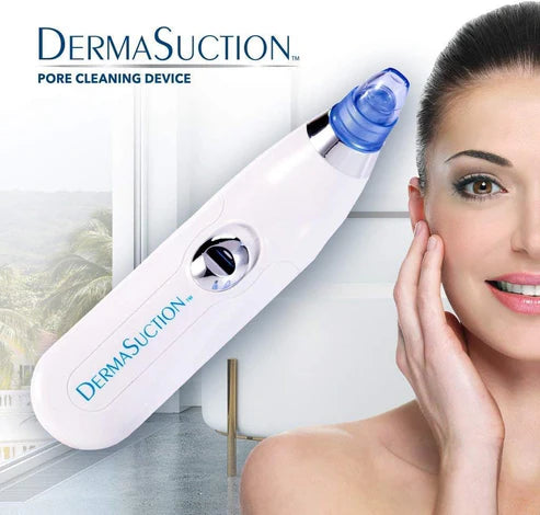 DermaSuction Pore Cleaning Device – Vacuum Blackhead Remover, Dirt & Oil Extractor