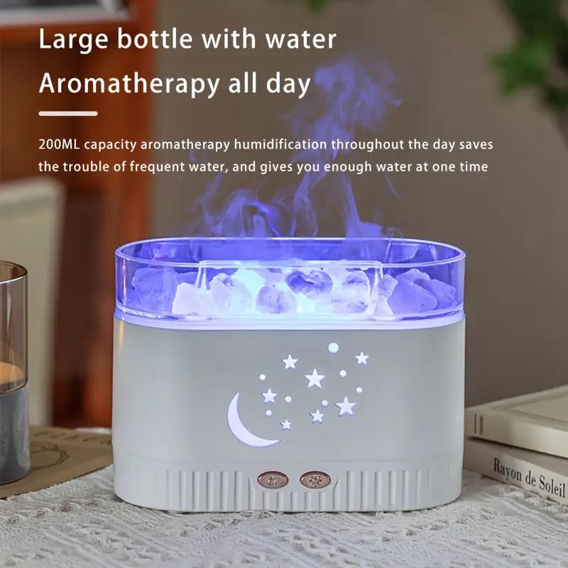“Starglow Aromatherapy Humidifier | Cool Mist Diffuser | LED Night Light Humidifier 2025”