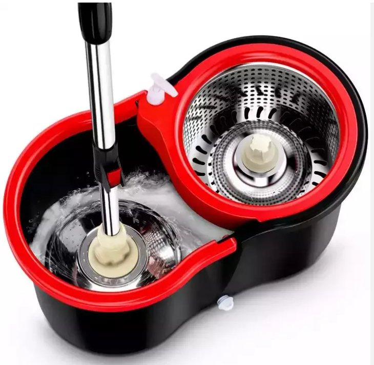 360° Spin Mop with Double Bucket | Magic Mop for Home Cleaning | Best Floor Cleaner