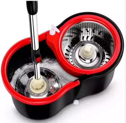 360° Spin Mop with Double Bucket | Magic Mop for Home Cleaning | Best Floor Cleaner