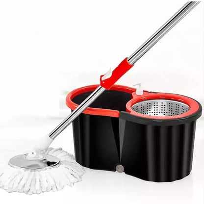 360° Spin Mop with Double Bucket | Magic Mop for Home Cleaning | Best Floor Cleaner