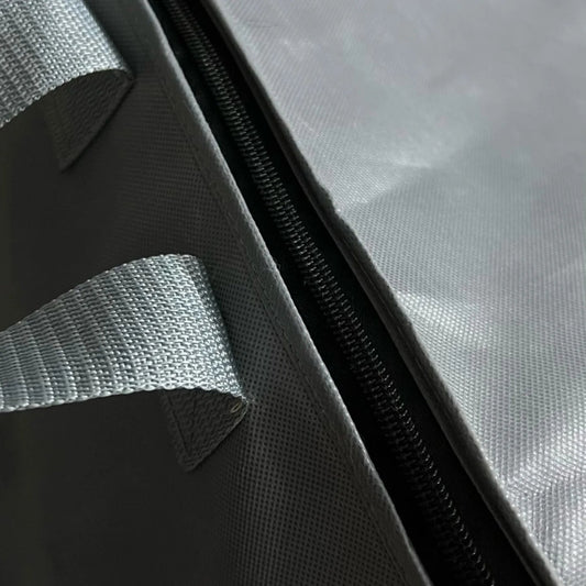 Large Capacity Storage Bag for Clothes, Blankets & Comforters – Strong Zip & Heavy Duty Fabric