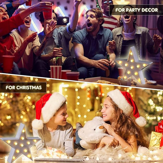 Star LED Lights for Home Décor – Stylish, Bright, and Fun Party Lights