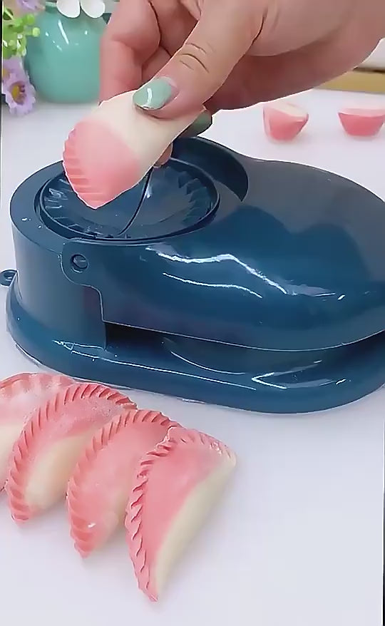 Automatic Dumpling & Samosa Maker | Quick Momos Maker Machine