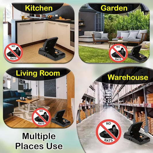 Automatic Mouse Trap – Fast & Efficient Rodent Catcher for Home & Garden