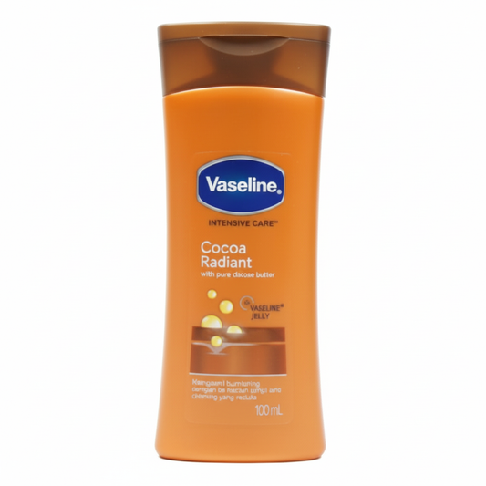 Vaseline Cocoa Radiant Lotion 100ml – Best Cocoa Butter Moisturizing Lotion in Pakistan