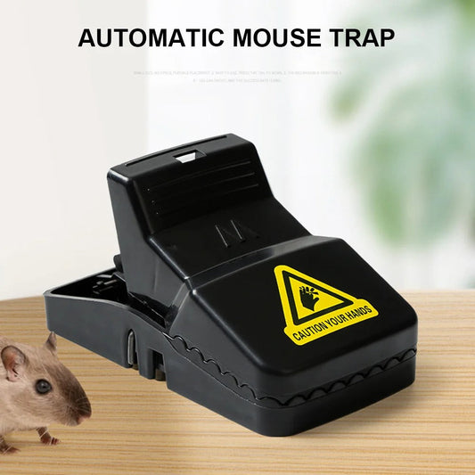 Automatic Mouse Trap – Fast & Efficient Rodent Catcher for Home & Garden