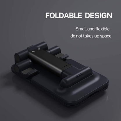 Adjustable Foldable Mobile Stand – Universal Phone Holder for Desk | Anti-Slip, Height & Angle Adjustable
