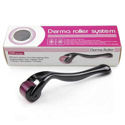 Derma Roller 540 Needles – Best Skin Rejuvenation & Hair Growth Tool in Pakistan