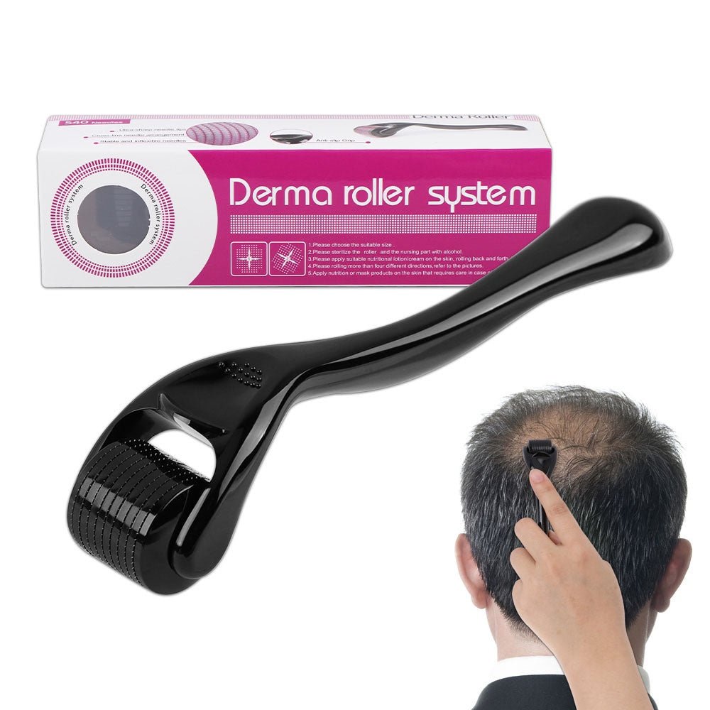 Derma Roller 540 Needles – Best Skin Rejuvenation & Hair Growth Tool in Pakistan