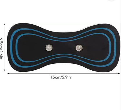 Electric Mini Neck Massager Pad | EMS Muscle Relaxer for Pain Relief