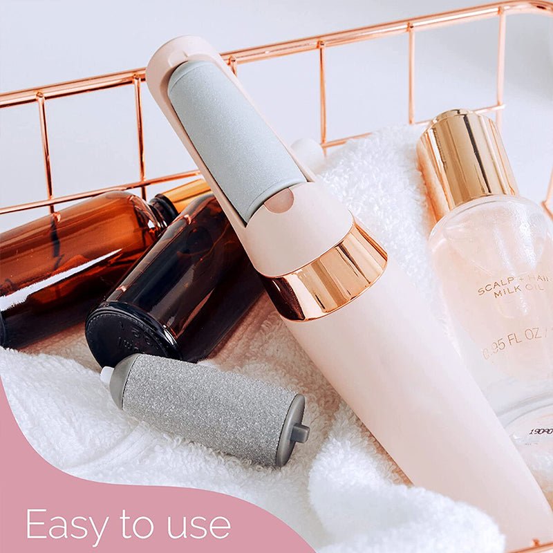 Electric Foot Callus Remover – Rechargeable Pedicure Machine for Cracked Heels, Dead Skin & Smooth Feet | Foot Care Tool Pakistan