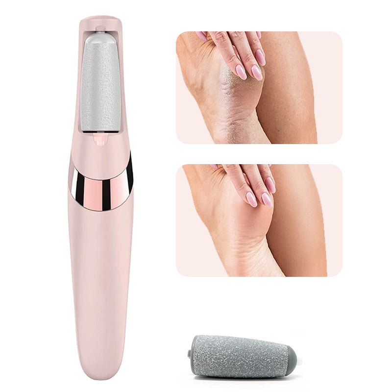 Electric Foot Callus Remover – Rechargeable Pedicure Machine for Cracked Heels, Dead Skin & Smooth Feet | Foot Care Tool Pakistan