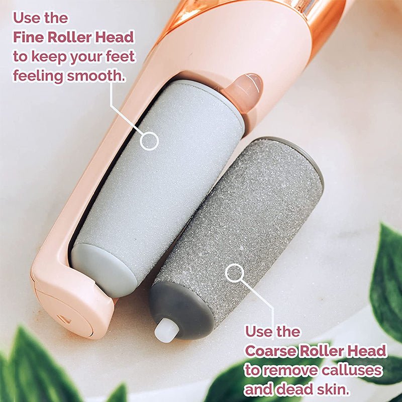 Electric Foot Callus Remover – Rechargeable Pedicure Machine for Cracked Heels, Dead Skin & Smooth Feet | Foot Care Tool Pakistan