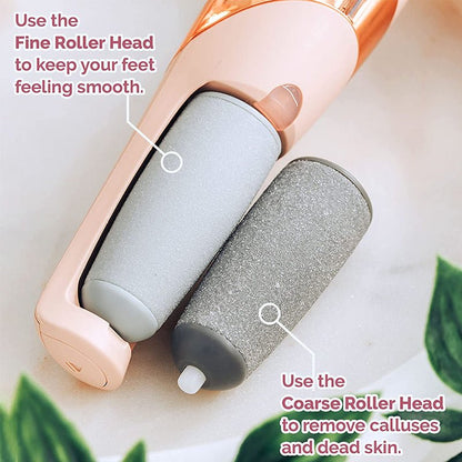 Electric Foot Callus Remover – Rechargeable Pedicure Machine for Cracked Heels, Dead Skin & Smooth Feet | Foot Care Tool Pakistan