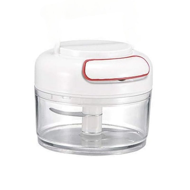 Manual Food Chopper | Quick Vegetable Cutter & Garlic Chopper | Mini Food Processor