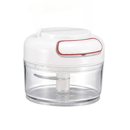 Manual Food Chopper | Quick Vegetable Cutter & Garlic Chopper | Mini Food Processor