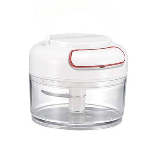 Manual Food Chopper | Quick Vegetable Cutter & Garlic Chopper | Mini Food Processor