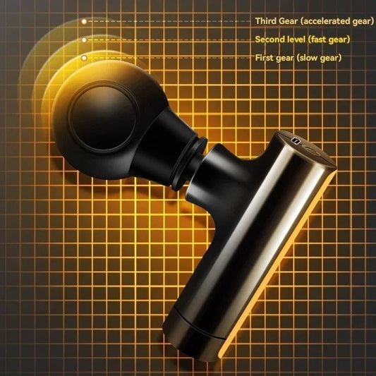 Mini Deep Tissue Massage Gun | Portable Muscle Relaxer for Pain Relief