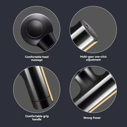 Mini Deep Tissue Massage Gun | Portable Muscle Relaxer for Pain Relief