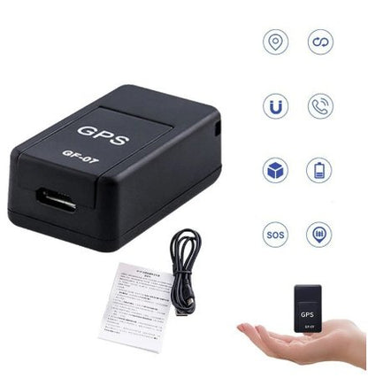 GF-07 Mini GPS Tracker – Magnetic Anti-Theft Tracker for Car, Bike & Personal Assets