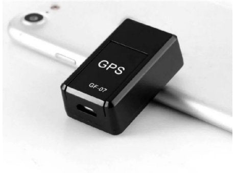 GF-07 Mini GPS Tracker – Magnetic Anti-Theft Tracker for Car, Bike & Personal Assets