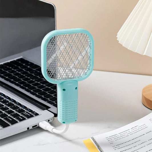 Mini USB Mosquito Swatter – Portable and Rechargeable Insect Zapper for Effective Mosquito Control