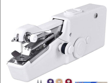 Portable Handheld Stitching Machine | Mini Sewing Machine for Clothes Repair