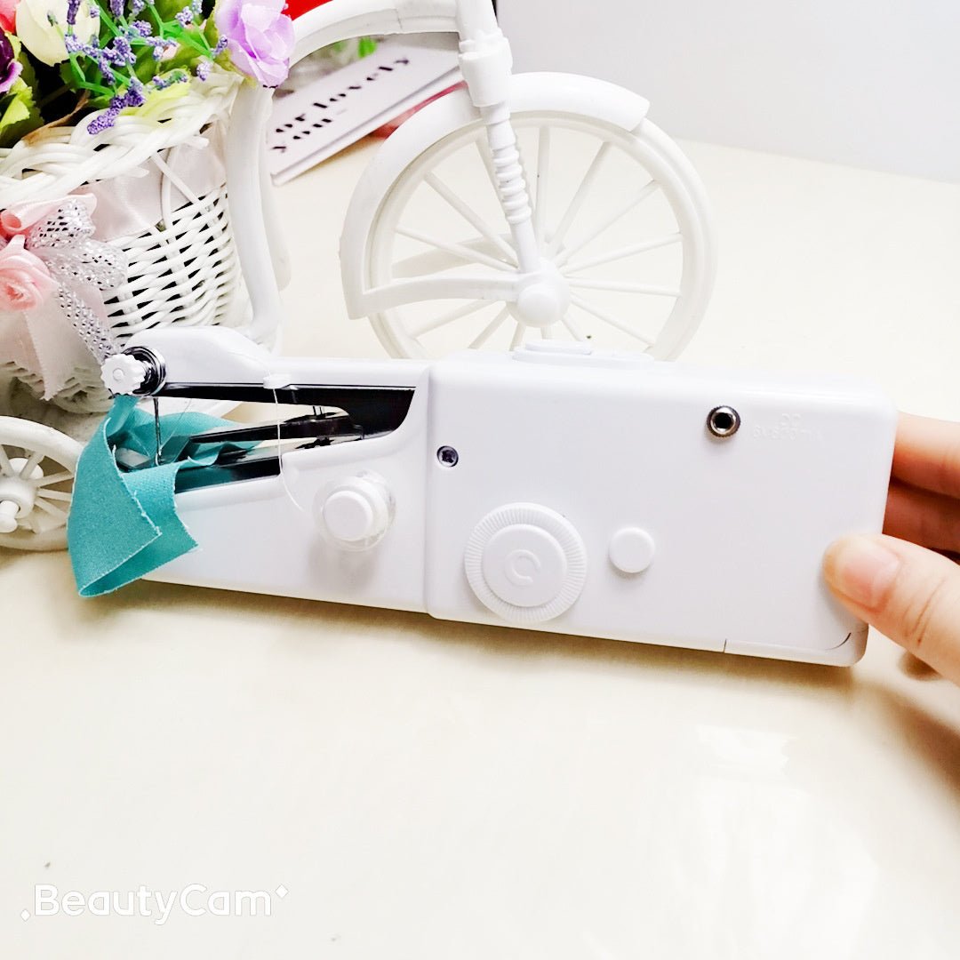 Portable Handheld Stitching Machine | Mini Sewing Machine for Clothes Repair