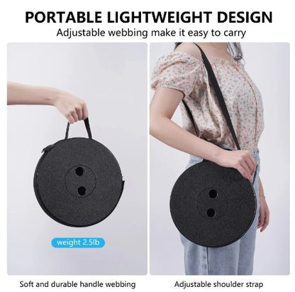 Portable Retractable Folding Stool | Adjustable Height Travel Chair | Outdoor Camping Seat