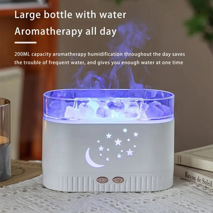 “Starglow Aromatherapy Humidifier | Cool Mist Diffuser | LED Night Light Humidifier 2025”